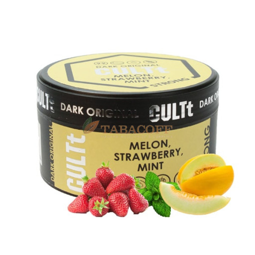 Тютюн для кальяну CULTt Strong DS99 Melon strawberry mint (Диня, полуниця, м'ята) 100 гр